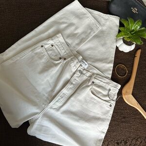 AGOLDE 90'S CROP MID RISE STRAIGHT